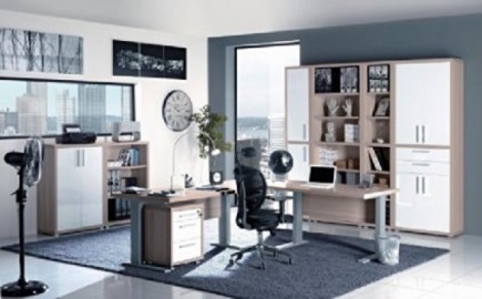Ufficio Completo Dallo Stile Contemporaneo