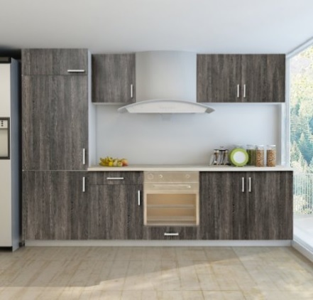 Cucina pratica wenge scuro