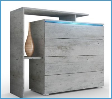 Arredamento Mobile Moderno Con Led