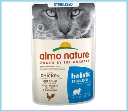 Alimento per gatti almo nature