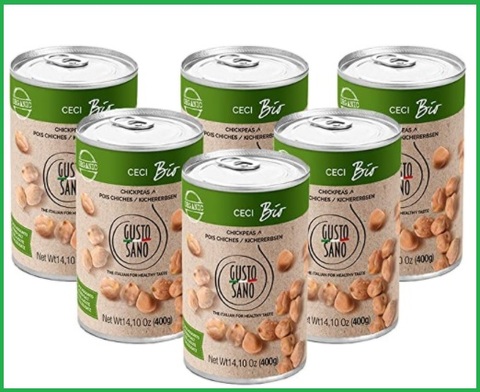 Legumi In Scatola Senza Sale