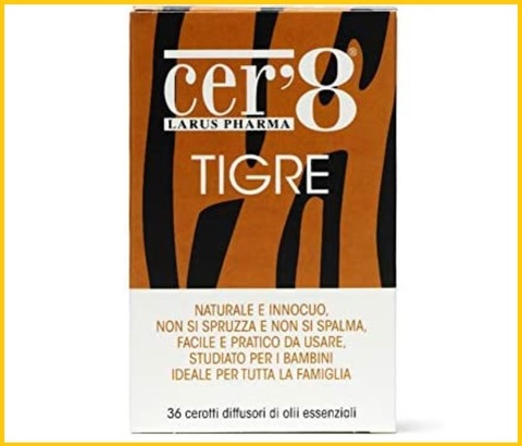 Cerotti Antizanzare Tigre