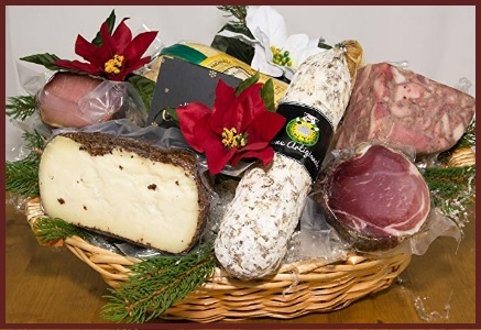 Cesti Natalizi Salumi