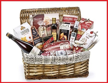 Cesti Natalizi Con Dolci Gourmet