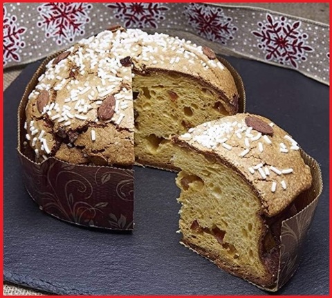 Cesto natale artigianale panettone