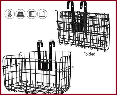 Cestino bicicletta posteriore | Grandi Sconti | Cestino bicicletta