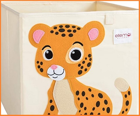 Contenitore per giocattoli grande bambini
