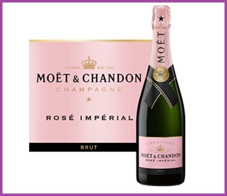 Champagne moet chandon rose