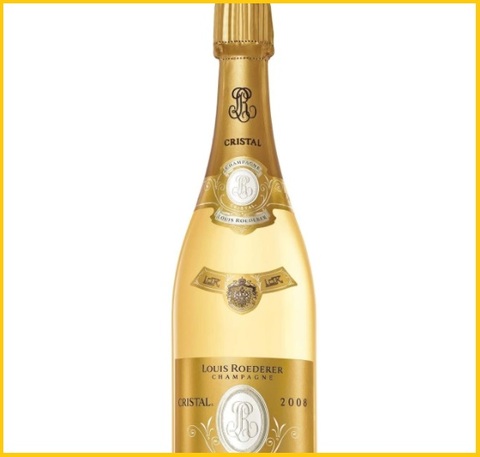 Champagne cristal bottiglia | Grandi Sconti | Champagne