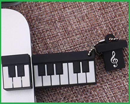 Chiavetta usb nota musicale