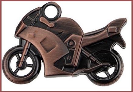 Chiavetta usb motociclo in metallo | Grandi Sconti | Chiavette Usb forme varie