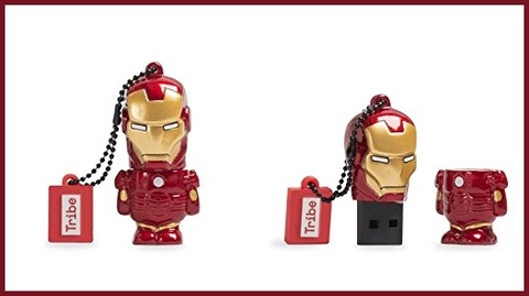 Pen Drive Marvel Iron Man Usb