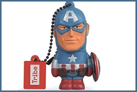 Pen drive originale della marvel captain america