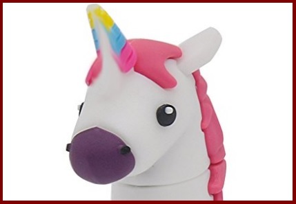 Chiavetta usb pendrive unicorno