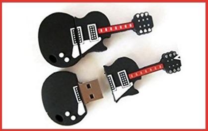 Chiavetta usb originale chitarra