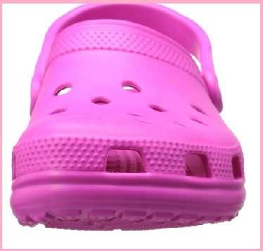 Ciabatte crocs per donne rosa