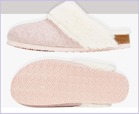 Pantofole Pelo Rosa