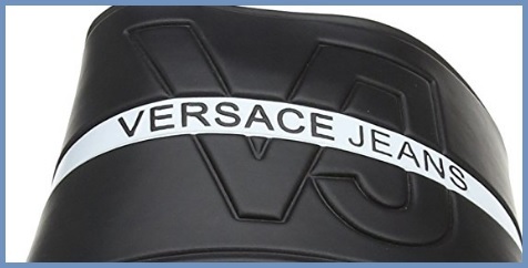 Ciabatte versace jeans da uomo