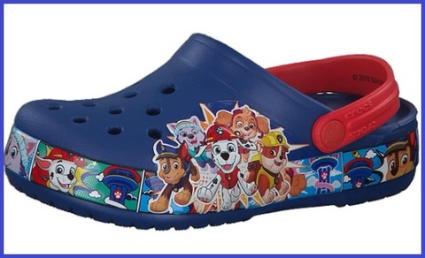 Ciabatte paw patrol chiuse per bimbo