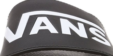 Ciabatte da uomo della marca vans