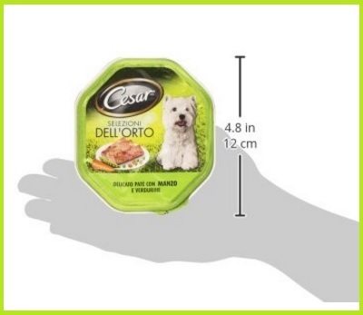 Scatoletta da mangiare per cani con manzo e verdure | Grandi Sconti | Alimentazione per cani di tutte le razze