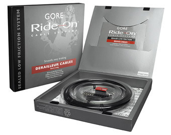 Gore ride on cable sealed low friction system x cambi