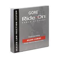 Gore ride on cable sealed low friction system brake
