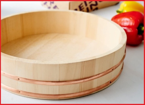 Ciotola Legno Sushi
