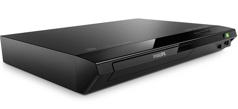 Lettore Blu Ray Philips Con Riproduzione 3d