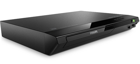 Lettore blu ray philips con riproduzione 3d