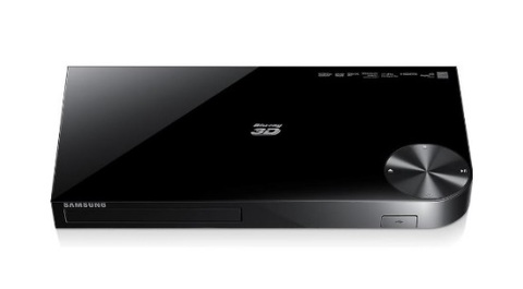 Samsung 3d blu ray bd-h6500 smart tv