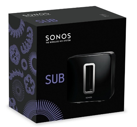 Sonos subwoofer wireless integrabile