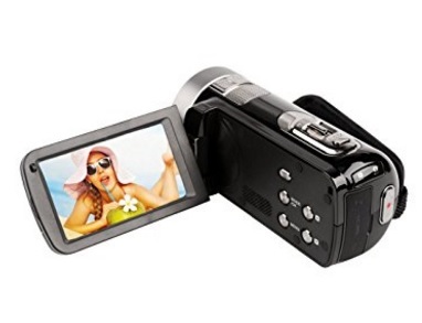 Videocamera full hd ckeyin display lcd