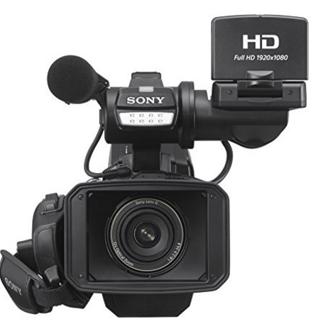 Videocamera Professionale Sony Con Obiettivo Sony G