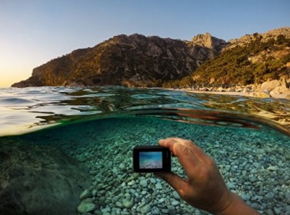 Gopro videocamera sportiva resistente e impermeabile