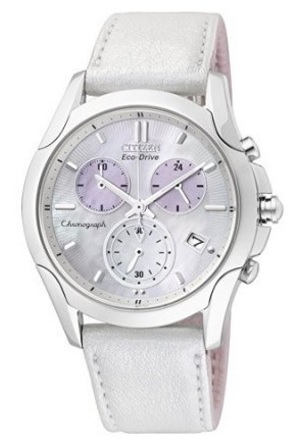 Orologio Crono Con Movimento Eco Drive Da Donna