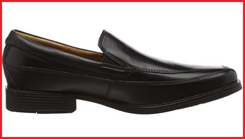 Clarks Uomo Mocassino Nero