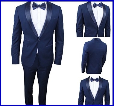 Vestito Classico Uomo Smoking