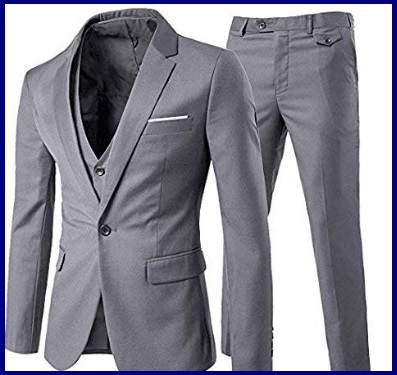 Vestito Classico Uomo Moda
