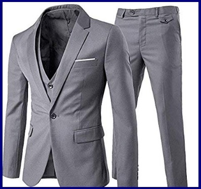 Vestito Classico Uomo Moda