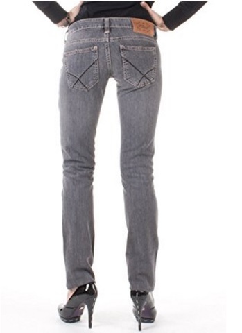 Jeans grigi della clink london per donna | Grandi Sconti | Clink Jeans London