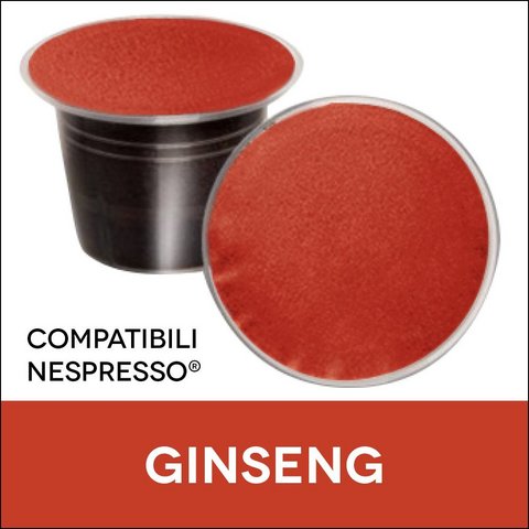 Cialde compatibili nespresso ginseng