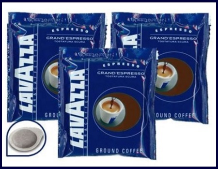 200 cialde espresso tostatura scura lavazza