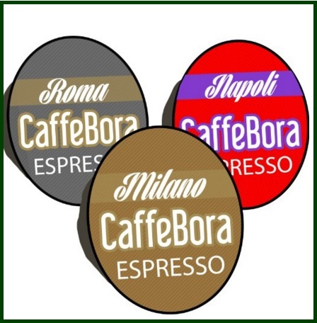 Capsule caffebora 100 pezzi lavazza