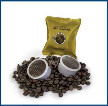 100 capsule lavazza espresso