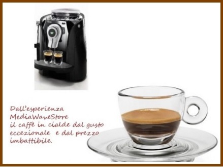 Offerta Cialde Caffè Più Accessori