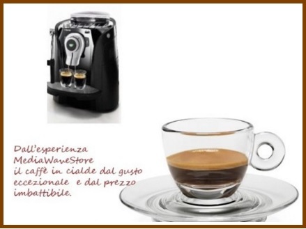 Offerta cialde caffè più accessori