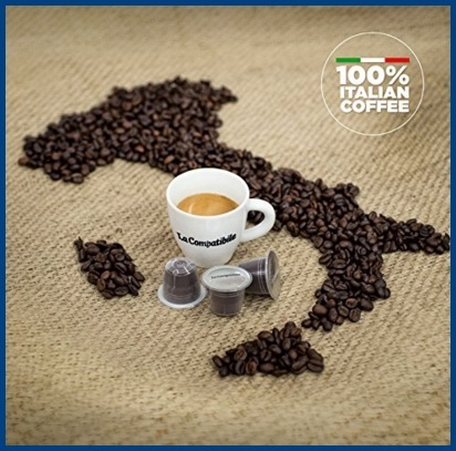 125 Capsule Compatibili Nespresso Cofanetto D'assaggio