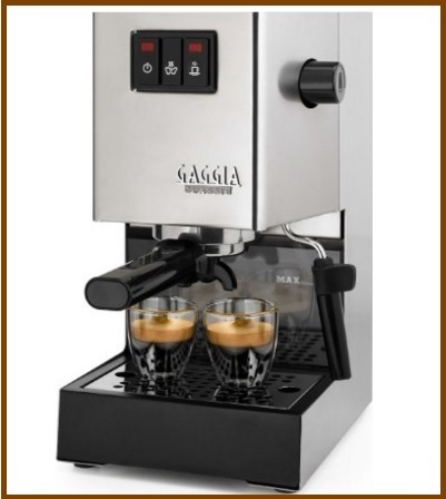 Macchina per caffè doppio