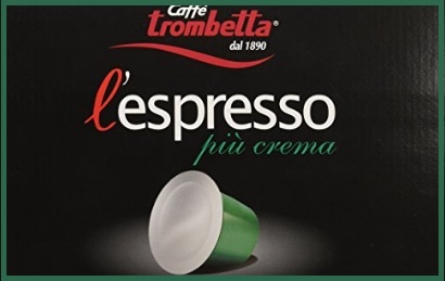 Caffè Trombetta Più Crema L'espresso